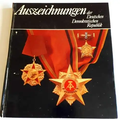 Bartel/Karpinski: Auszeichnungen der Deutschen Demokratischen Republik. 