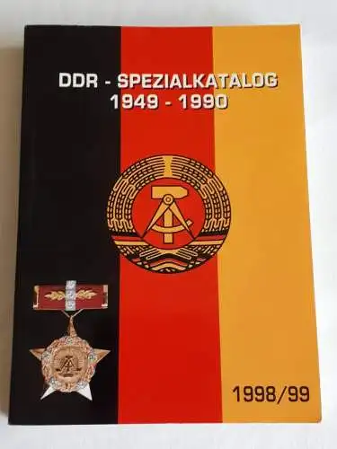 Frank Bartel: DDR Spezialkatalog 1949-1990. 