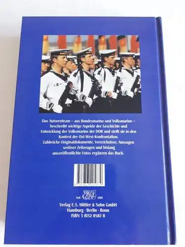 Elchlepp/Jablonsky/Minow/Röseberg: Volksmarine der DDR - Deutsche Seestreitkräfte im Kalten Krieg. 