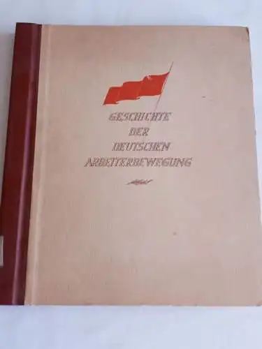 Geschichte der deutschen Arbeiterbewegung - 1. Teil 1836-1870