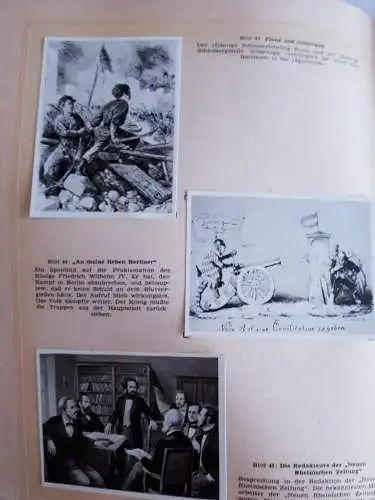 Geschichte der deutschen Arbeiterbewegung - 1. Teil 1836-1870