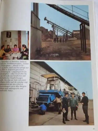 DDR Buch Die Volkspolizei - Bildband