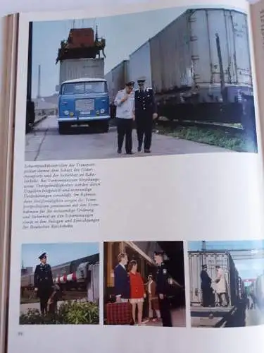 DDR Buch Die Volkspolizei - Bildband