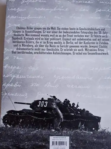 Jewgeni Chaldej: Kriegstagebuch. 