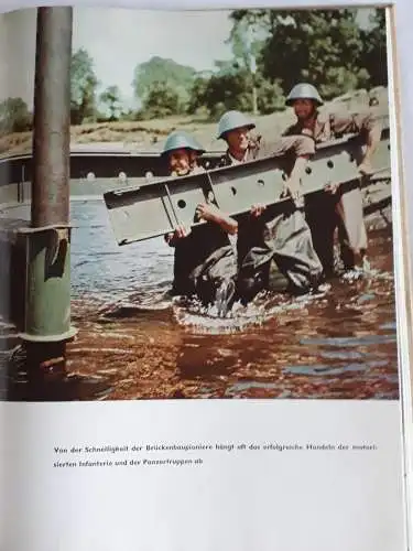 Immer gefechtsbereit. 