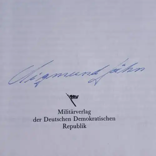 Erlebnis Weltraum - Sigmund Jähn