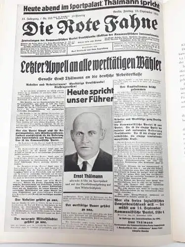 Zur Geschichte der Kommunistischen Partei Deutschlands