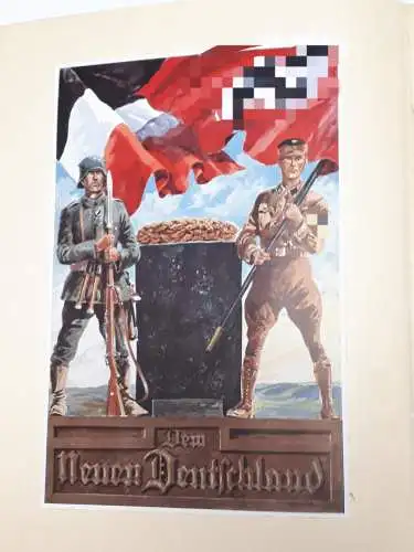 Deutsche Gedenkhalle - Das Neue Deutschland - Sturz und Erhebung