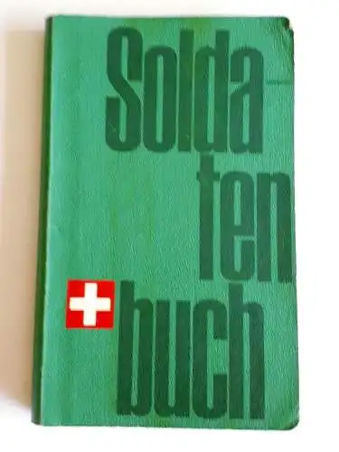 Schweizer Armee Soldatenbuch 1959 2.Auflage