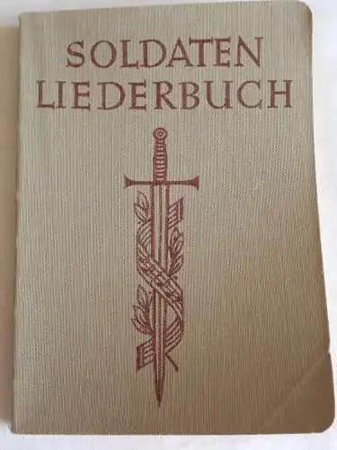 Schweizer Armee Soldatenliederbuch