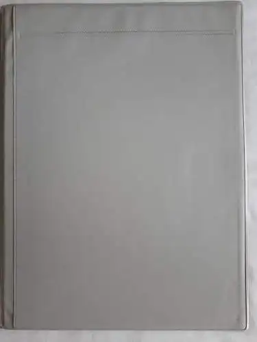 DDR Registriermappe für GO/APO der SED