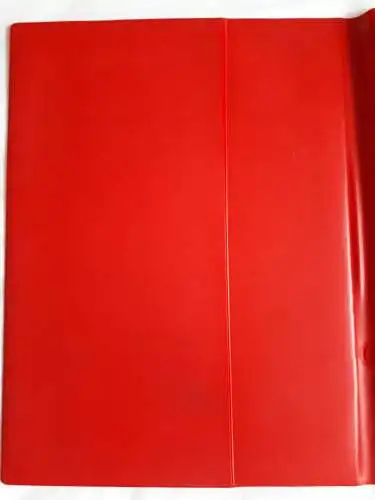 DDR Dokumentenmappe SED