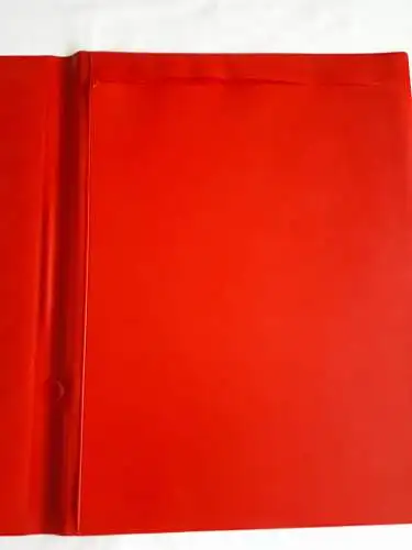 DDR Dokumentenmappe SED