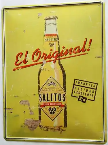 Blechschild Salitos - El Original