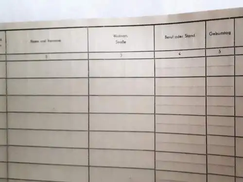 DDR GST Schülerjournal blanko