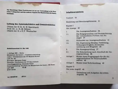 Handbuch für Kriminalisten