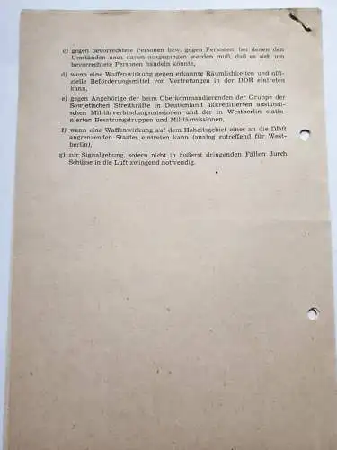 DDR MdI Dienstvorschrift Nr.4/81