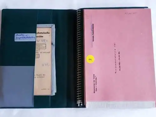 DDR MdI Nachrichtenunterlagen der Deutschen Volkspolizei
