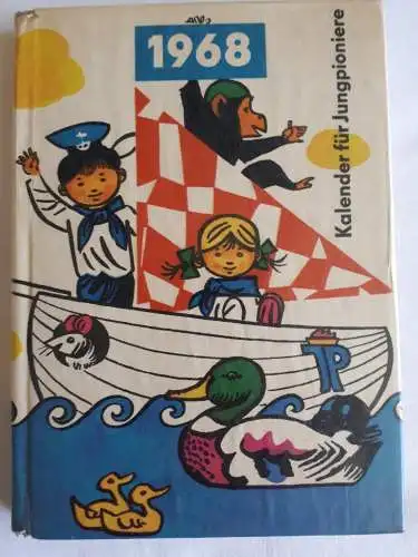 DDR Kalender für Jungpioniere 1968