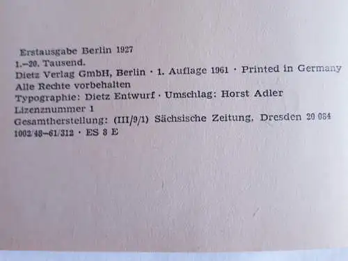 Leuna 1921 - Berta Lask