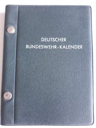 Deutscher Bundeswehrkalender 1958