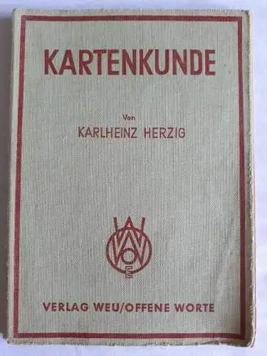 Kartenkunde - Karlheinz Herzig