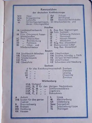 Kalender 1938 - Löwenbrauerei Böhmisches Brauhaus