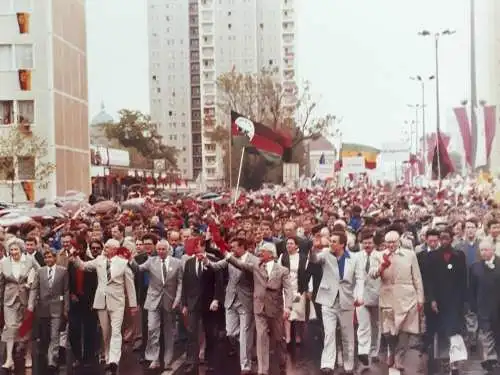 Bildersammlung - Nationales Jugendfestival der DDR 35 Jahre DDR