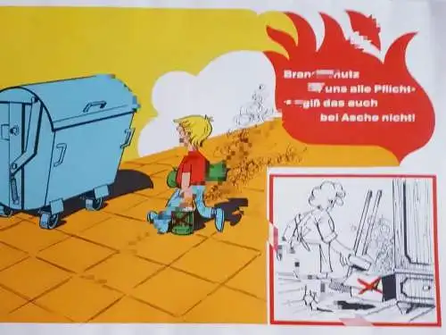 DDR Mappe Brandschutzgerechtes Verhalten in Wohnstätten