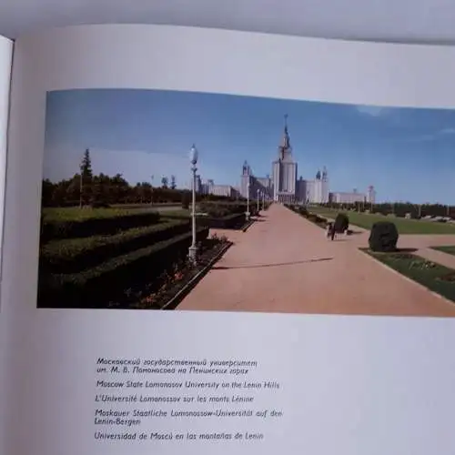 Bildband Moskau