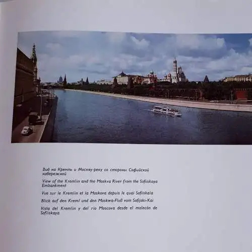 Bildband Moskau