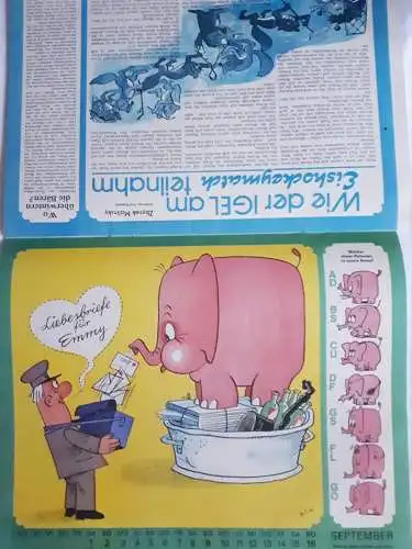 DDR Frösi Kalender 1984