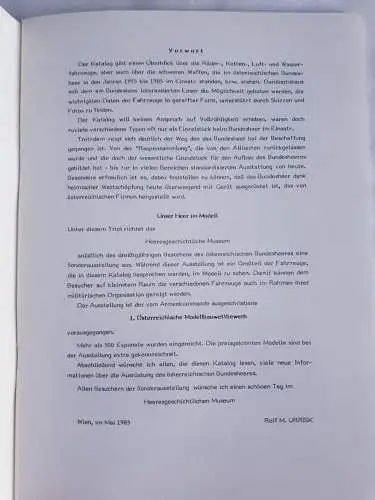 Katalog Räderfahrzeuge,Ketten-,Luft- und Wasserfahrzeuge, schwere Waffen