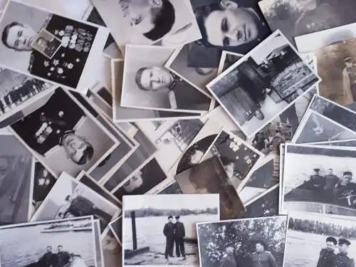 Fotosammlung von sowjetischen Soldaten II.Weltkrieg