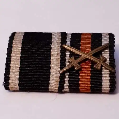 Bandspange EK II 1914 - Ehrenkreuz Frontkämpfer