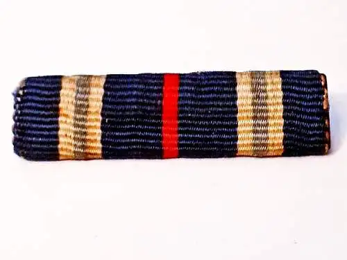 Bandspange Ribbon Israeli War of Independence 1948