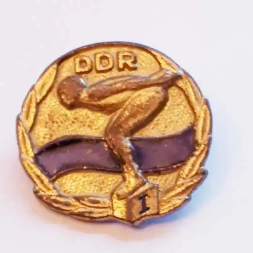 DDR Schwimmabzeichen Stufe I 