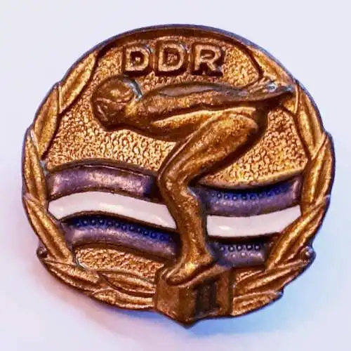 DDR Schwimmabzeichen Stufe II