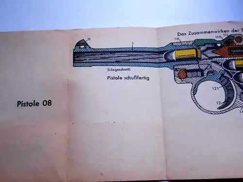 DDR Waffen-und Geländekunde - Handbuch für die Ausbildung der Kampfgruppen