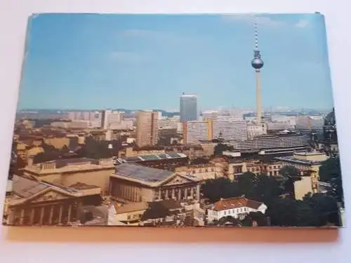 DDR Postkartenmappe Städte XI.Parteitag der SED