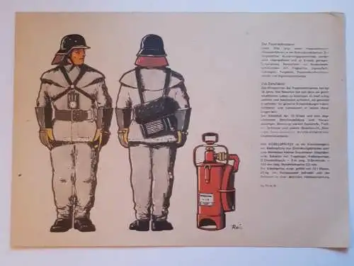 DDR Atze Beilagebogen Drehleiter DL 30