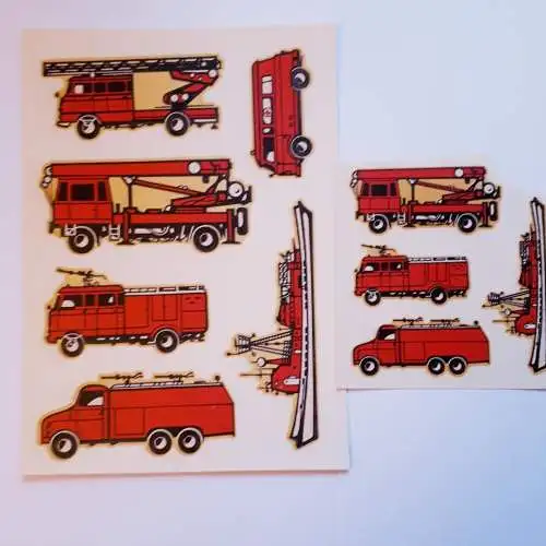 DDR Atze Beilagebogen Drehleiter DL 30