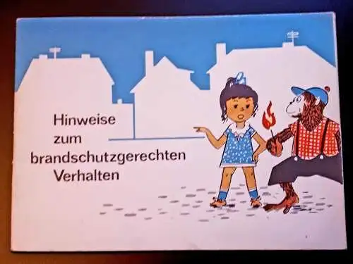 DDR Hinweise zum brandschutzgerechten Verhalten