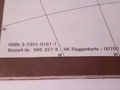 Haack Flaggenkarte