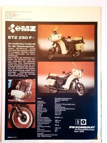 DDR KFT Kraftfahrzeugtechnik Nr.4/1985