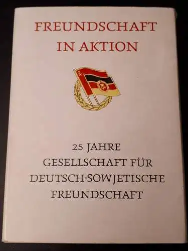 DDR DSF Bildersammlung Freundschaft in Aktion