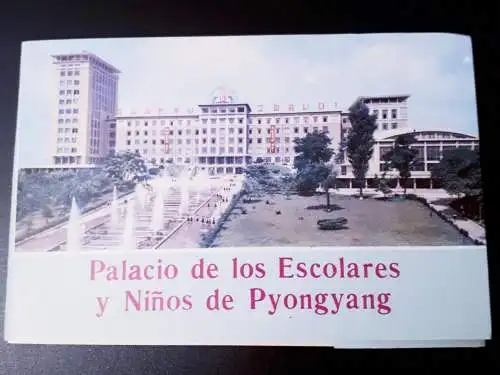 Bildersammlung Palacio des los Escolares y Ninos de Pyongyang