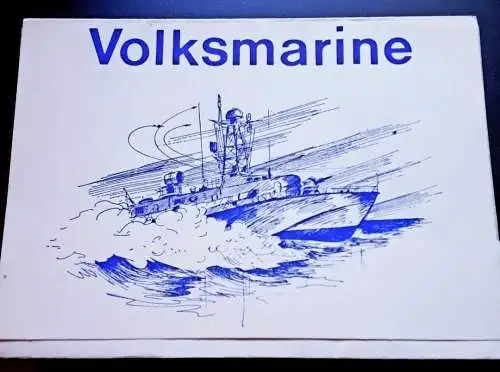 DDR NVA Volksmarine Bildersammlung