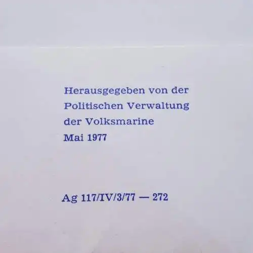 DDR NVA Volksmarine Bildersammlung