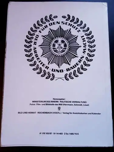 DDR MdI Bildersammlung Unsere freiwilligen Helfer